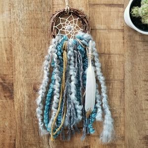 Gold Feather Mini 💫 Specialty Mini Dream Catcher